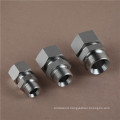 1DB-RN Metric Hose Adapter 24 cone H.T with nut and cutting ring/BSP male hydraulic adapters fittings